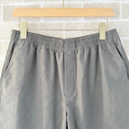 Grey Cotton Elasticated Drawstring - Men's