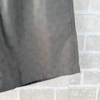 Grey Cotton Elasticated Drawstring - Men's