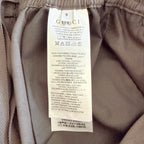 Grey Cotton Elasticated Drawstring - Men's