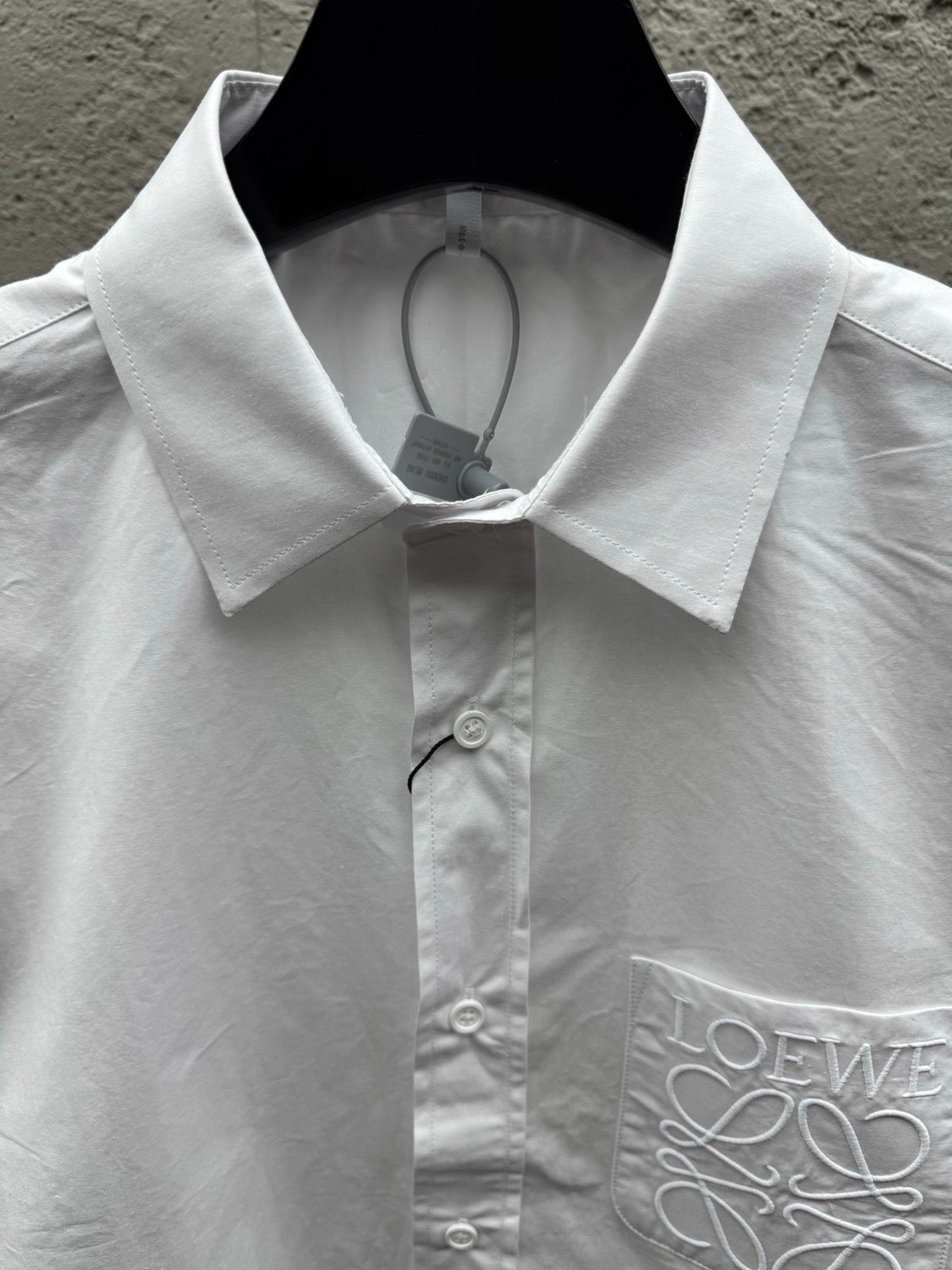 Blue Cotton Pocket Long-Sleeve - Men's