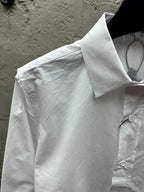 Blue Cotton Pocket Long-Sleeve - Men's