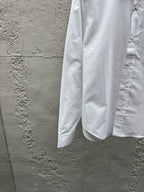 Blue Cotton Pocket Long-Sleeve - Men's
