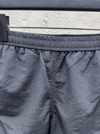 Cream Cotton Embroidered Drawstring - Men's