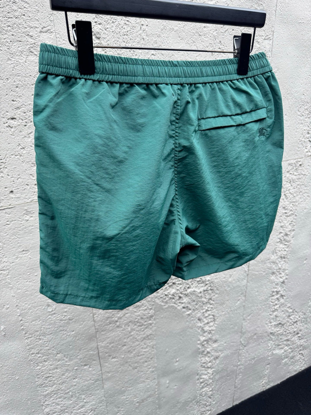 Cream Cotton Embroidered Drawstring - Men's