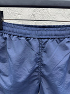 Cream Cotton Embroidered Drawstring - Men's