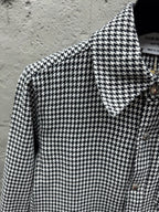 Grey Flannel Check Overshirt - Men's