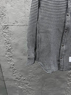 Grey Flannel Check Overshirt - Men's