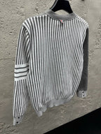 4-Bar Striped Cardigan - Men's