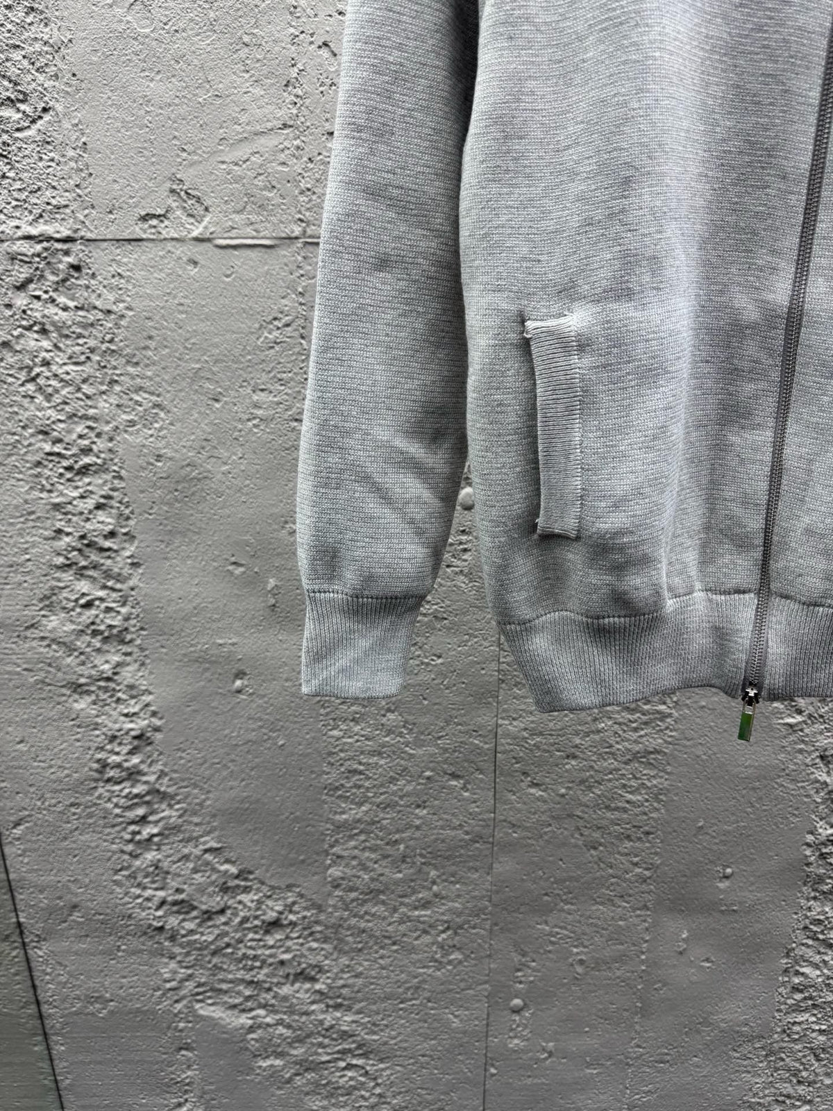 4-Bar Zip Cardigan Navy - Men's