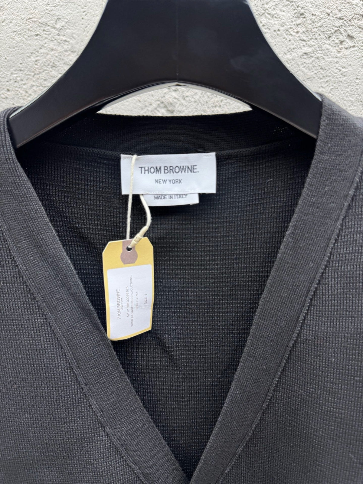 4-Bar Cardigan Charcoal - Men's