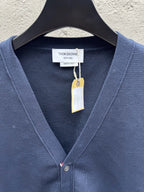 4-Bar Cardigan Charcoal - Men's
