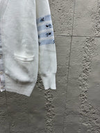 4-Bar Cardigan Charcoal - Men's