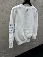 4-Bar Cardigan Charcoal - Men's