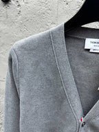 4-Bar Cardigan Charcoal - Men's