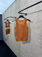 Brown Tank Top - Women's