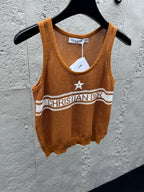 Brown Tank Top - Women's