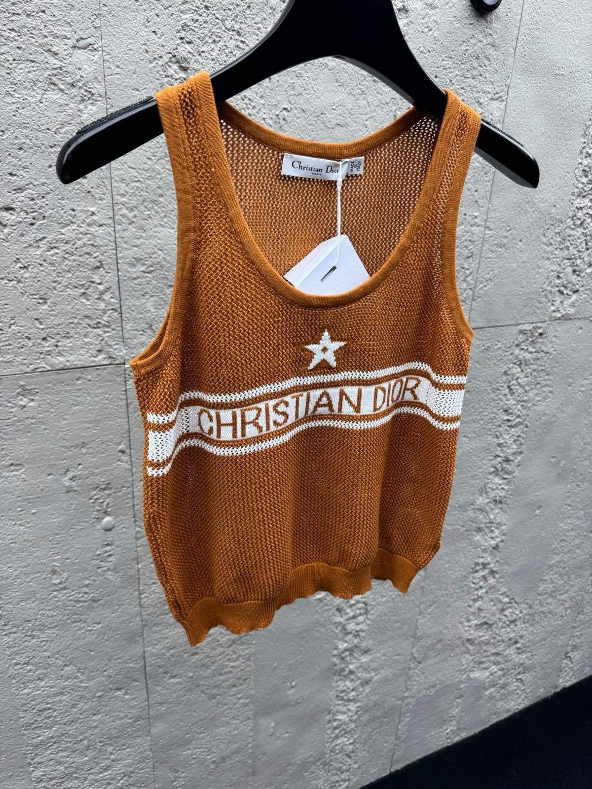 Brown Tank Top - Women's