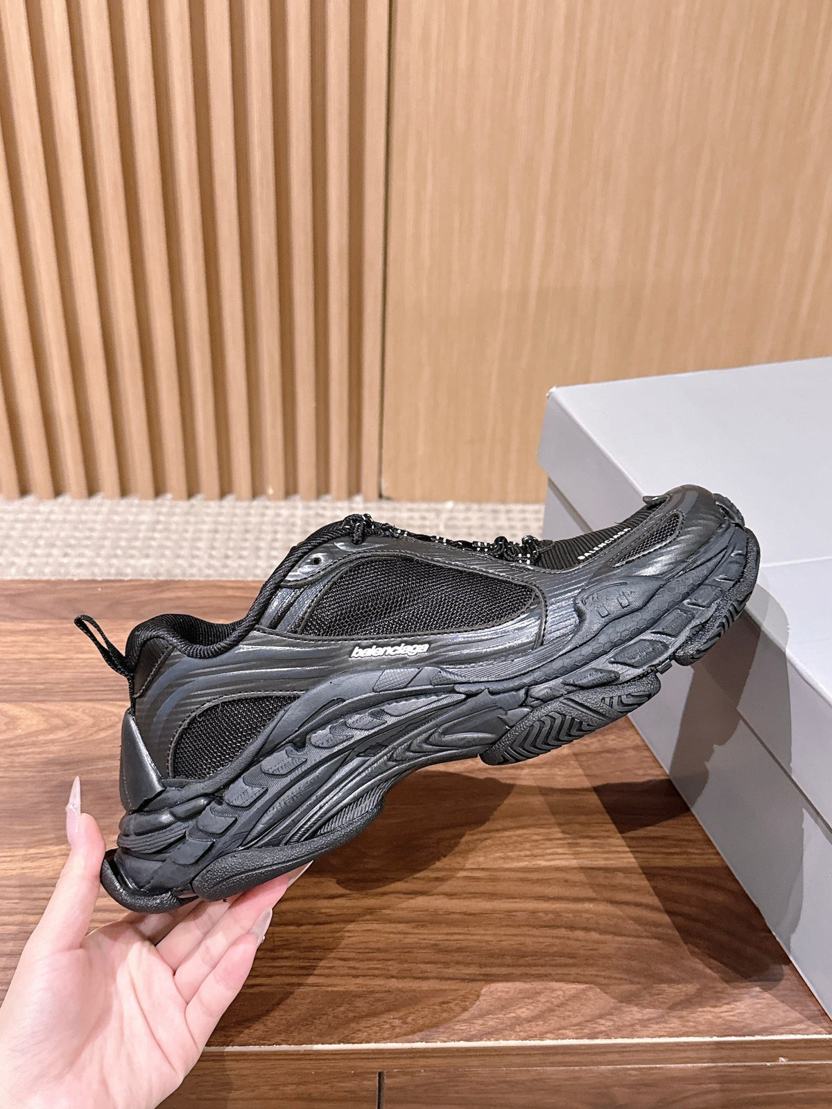 Black Sneakers