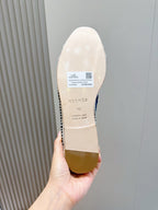 Brown Suede Espadrille Sole Loafer - Men's