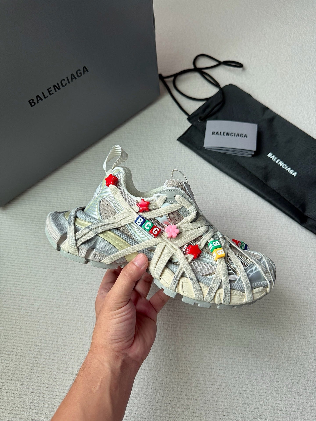 Floral Graffiti Print Sneakers