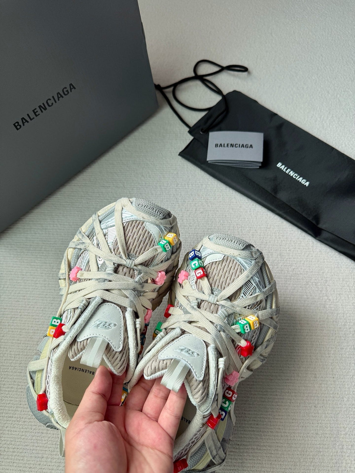 Floral Graffiti Print Sneakers