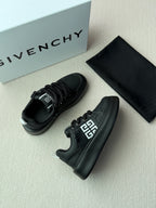 Grey Suede Contrast Sole Low-Top - Men's