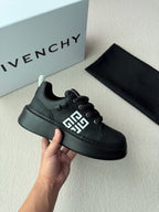 Grey Suede Contrast Sole Low-Top - Men's