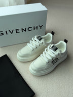 Grey Suede Contrast Sole Low-Top - Men's