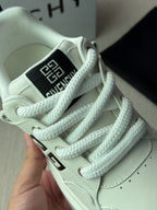 Grey Suede Contrast Sole Low-Top - Men's