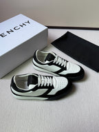 Grey Suede Contrast Sole Runner - Men's