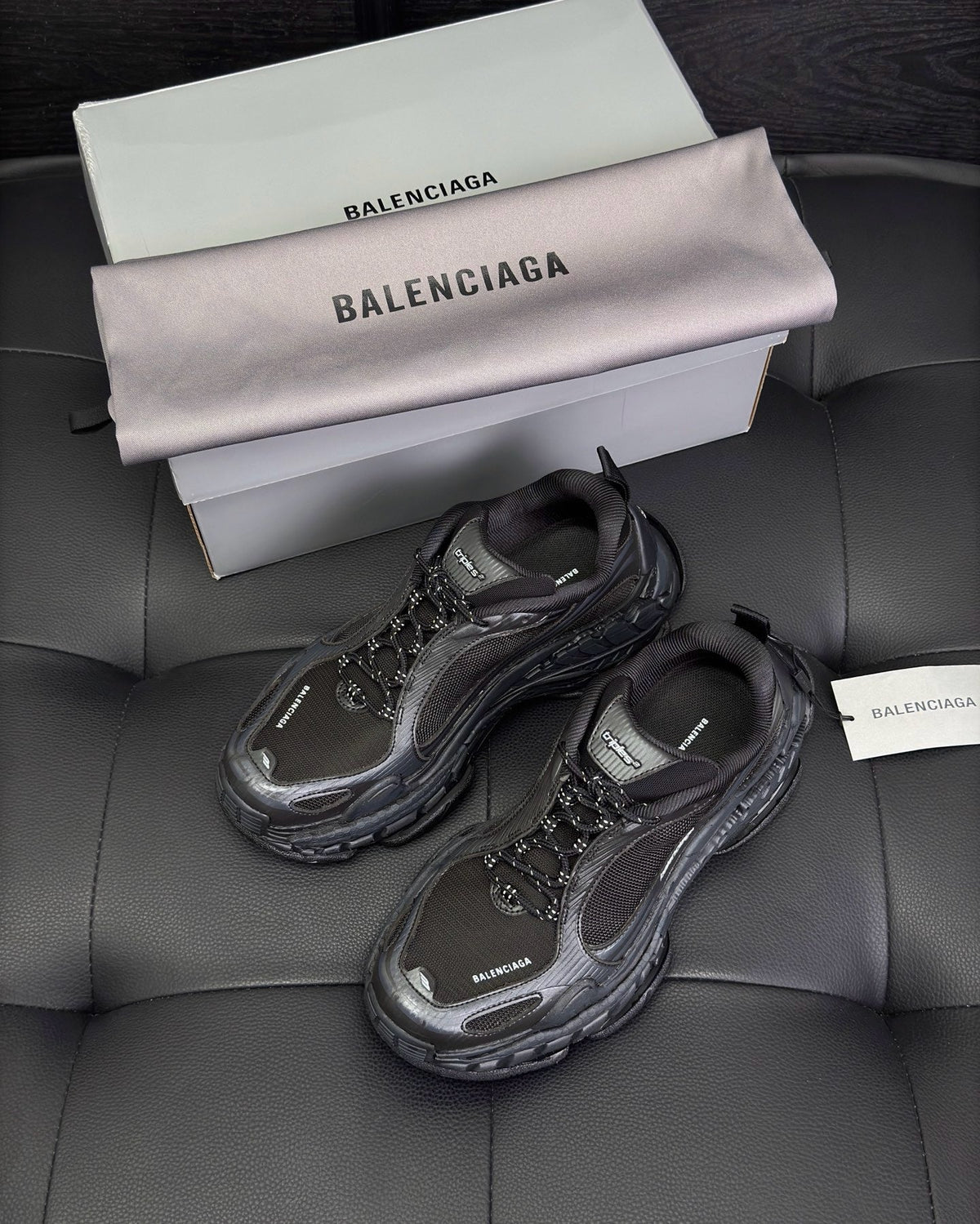 Black Sneakers