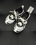 Black and White Sneakers