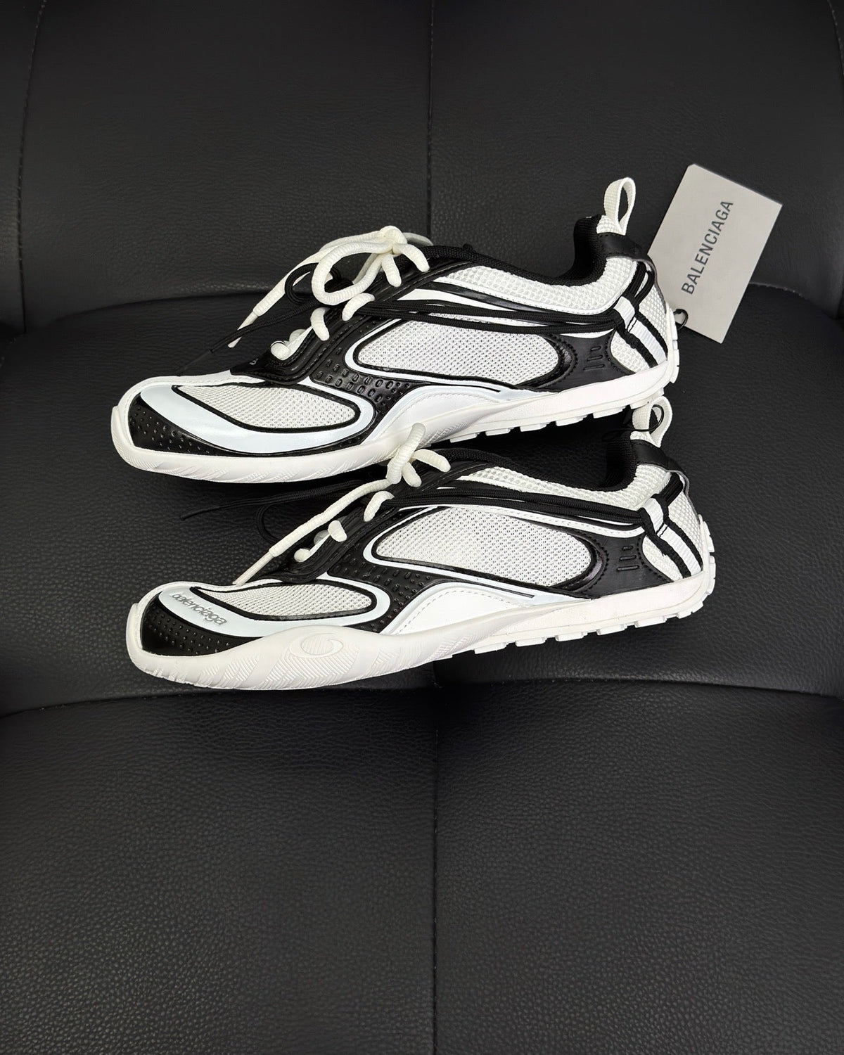 Black and White Sneakers