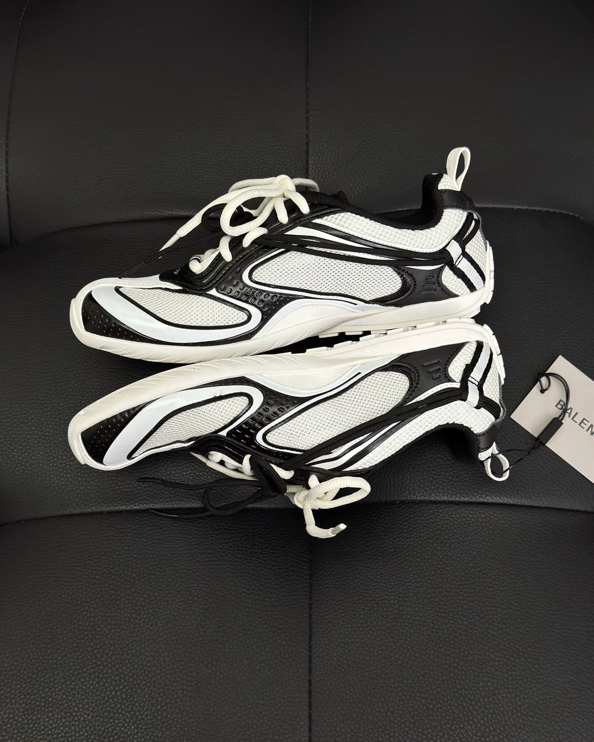 Black and White Sneakers