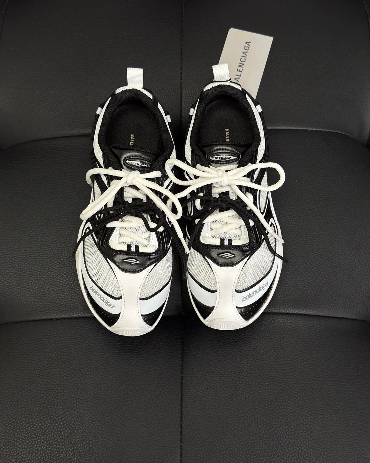 Black and White Sneakers