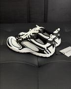 Black and White Sneakers