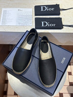 Black Espadrilles - Men's