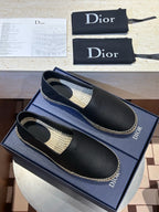 Black Espadrilles - Men's