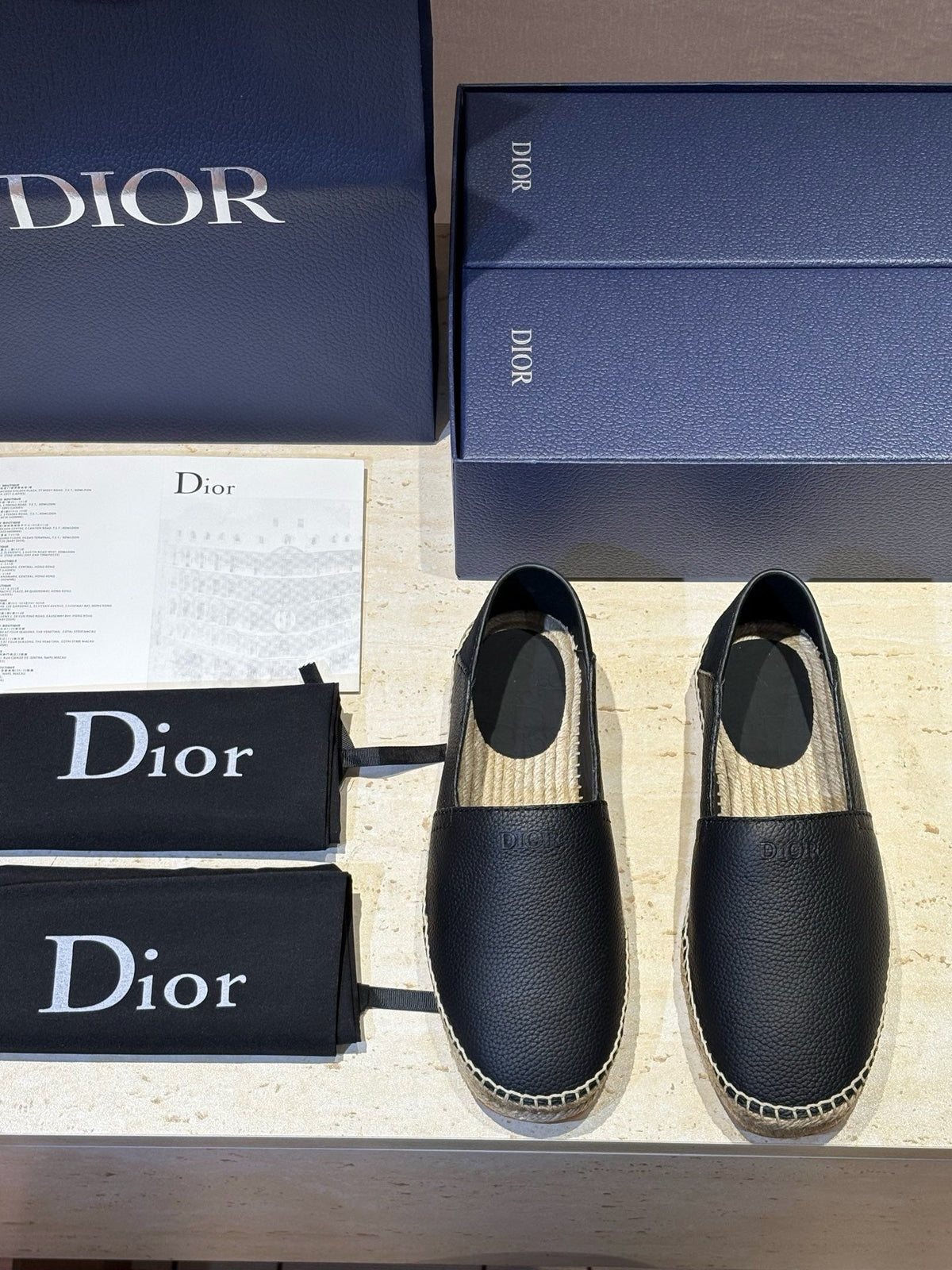 Black Espadrilles - Men's