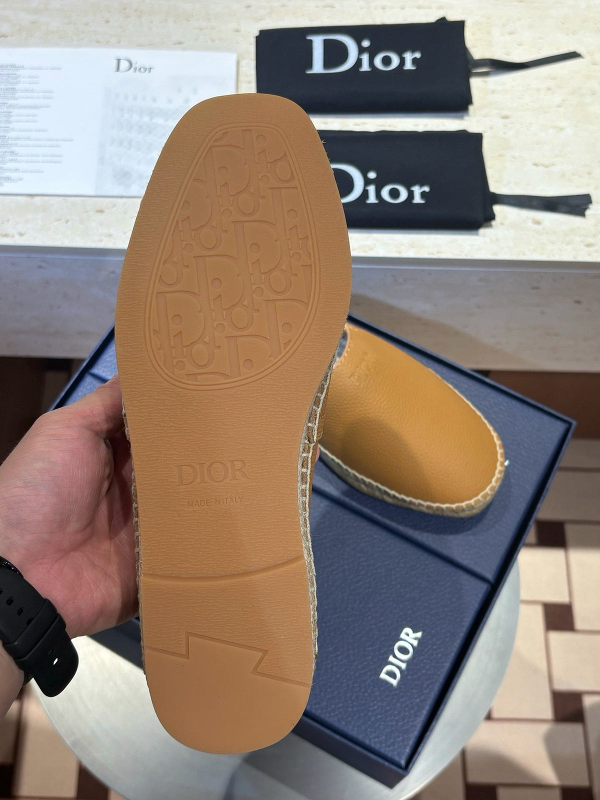 Black Espadrilles - Men's