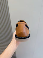 Navy Suede Horsebit Loafer - Men's