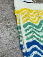 Rainbow Chevron Knit Shorts - Men's