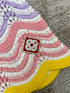 Rainbow Chevron Knit Shorts - Men's