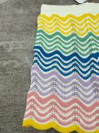 Rainbow Chevron Knit Shorts - Men's