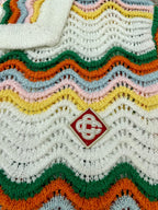Multicolour Wave Knit Shirt - Men's