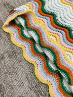 Multicolour Wave Knit Shirt - Men's