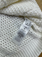 Blue Striped Knit Shirt - Men's