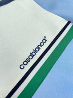 Light Blue Track Jacket - Men's