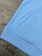 Light Blue Track Jacket - Men's