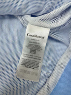 Light Blue Track Jacket - Men's
